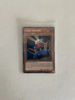 Card Trooper RA03-EN172 Platinum Secret Rare 1st Ed NM - Image 1