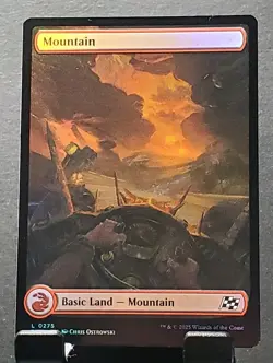 MTG 0275 MOUNTAIN Foil Mountain Aetherdrift card⚔NM/MT - Image 1