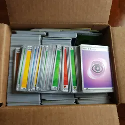 🧨 HUGE Pokemon Energy LOT - 5+ lbs | 1400+ Cards, All Plain Energies - Image 1