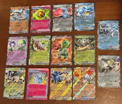 Pokemon Lot 14 Cards Modern Holos / EX / Full Art / Ace Spec - Image 1