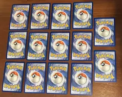 Pokemon Lot 14 Cards Modern Holos / EX / Full Art / Ace Spec - Image 2