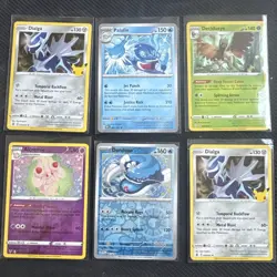 Pokemon Mixed Cards Lot - All 12 Rares (holo, Reverse, Normal) - Image 1