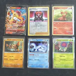 Pokemon Mixed Cards Lot - All 12 Rares (holo, Reverse, Normal) - Image 2