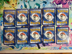 2025 Pokemon Prismatic Evolutions Double Rear EX 10 Card Lot - Image 2