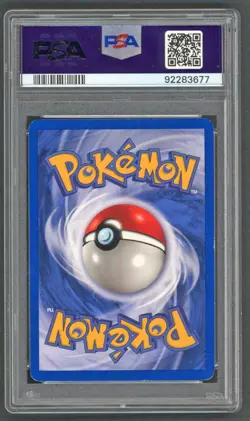 Pokemon Cards - PSA 8 Dark Dragonite 5/82 - No Holo ERROR - Team Rocket PSA8 - Image 2