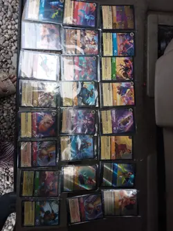 Disney Lorcana TCG Assorted Cards - Image 1