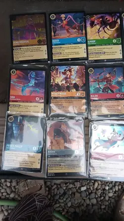 Disney Lorcana TCG Assorted Cards - Image 2