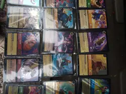 Disney Lorcana TCG Assorted Cards - Image 4