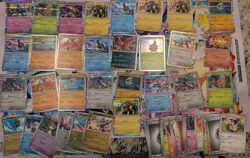 Lot Of 63 Pokemon Cards from Mega Evolution - Holo, Reverse, And Bulk - Image 1