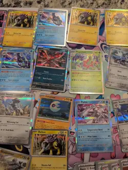 Lot Of 63 Pokemon Cards from Mega Evolution - Holo, Reverse, And Bulk - Image 3