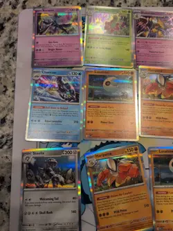Lot Of 63 Pokemon Cards from Mega Evolution - Holo, Reverse, And Bulk - Image 5