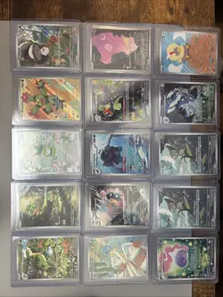 Pokemon TCG Assorted Black Bolt Illustration Rare Cards Near Mint 15 Total NM - Image 1