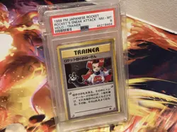 Rocket’s Sneak Attack Holo - Japanese Pokemon Card - Team Rocket Set - Rare Vint - Image 1