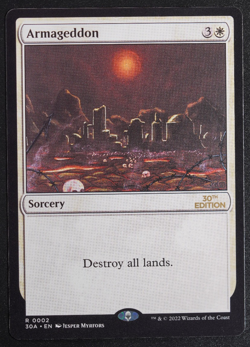 Armageddon Magic Card Magic 30th Anniversary Edition MTG - Image 1