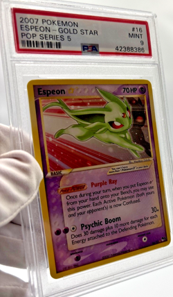 Pokemon Cards - PSA 9 Espeon 16/17 - Gold Star POP Series 5 - MINT - PSA9 - Image 3