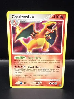 Pokemon TCG Charizard Secret Wonders Holo Holo Rare Card 3/132 - Image 1