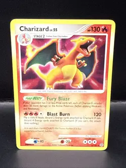 Pokemon TCG Charizard Secret Wonders Holo Holo Rare Card 3/132 - Image 2