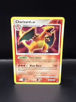 Pokemon TCG Charizard Secret Wonders Holo Holo Rare Card 3/132 - Image 3