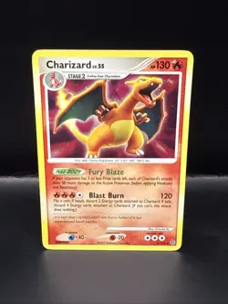 Pokemon TCG Charizard Secret Wonders Holo Holo Rare Card 3/132 - Image 4