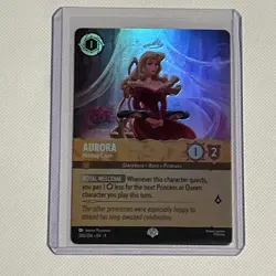 Disney Lorcana- Set Of 3 Legendary Cards, 1 Epic and 1 Super Rare Card. All Mint - Image 4