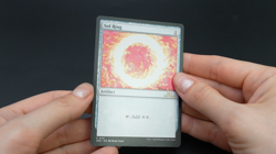 Sol Ring Magic Card Magic 30th Anniversary Edition MTG - Image 2