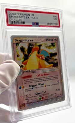 Pokemon Cards - PSA 7 Dragonite Ex 90/97 - Ex Dragon Holo - NM - PSA7 - Image 3