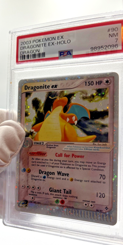 Pokemon Cards - PSA 7 Dragonite Ex 90/97 - Ex Dragon Holo - NM - PSA7 - Image 5