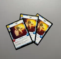 Star Wars Unlimited YODA Old Master 045 Spark of the Rebellion SWU (x3 cards) - Image 1