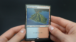 Volcanic Island Magic Card Magic 30th Anniversary Edition MTG - Image 2