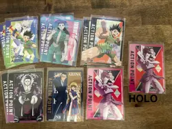 Hunter X Hunter Union Arena Lot Of Cards - Image 2