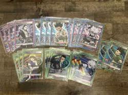 Hunter X Hunter Union Arena Lot Of Cards - Image 4