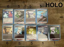 Hunter X Hunter Union Arena Lot Of Cards - Image 5