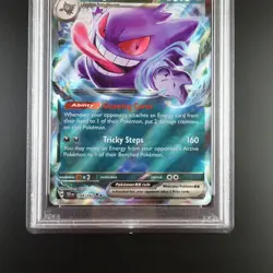 PSA 10 Gengar ex 104/162 Pokemon Temporal Forces Graded Card - Image 3