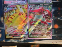 Pokemon Card TCG - 4 Card Lot VMAX V FULL ART PROMO HOLO ULTRA RARE Various Sets - Image 2