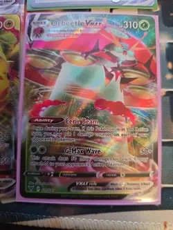 Pokemon Card TCG - 4 Card Lot VMAX V FULL ART PROMO HOLO ULTRA RARE Various Sets - Image 4