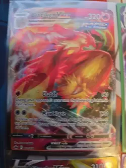 Pokemon Card TCG - 4 Card Lot VMAX V FULL ART PROMO HOLO ULTRA RARE Various Sets - Image 5