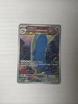 Wailord 162/159 Journey Together Illustration Holo Card Near Mint Condition - Image 1