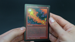 Red Elemental Blast Beta MTG Card Magic: the Gathering 1993 - Image 2