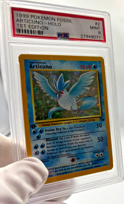 Pokemon Cards - PSA 9 1st Edition Articuno 2/62 - Fossil Set - MINT - PSA9 - Image 3