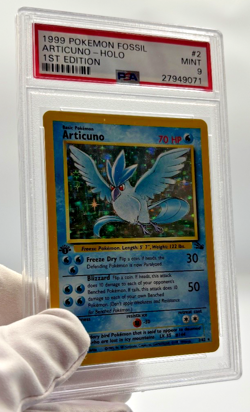 Pokemon Cards - PSA 9 1st Edition Articuno 2/62 - Fossil Set - MINT - PSA9 - Image 4