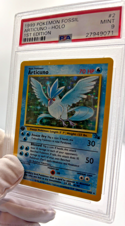 Pokemon Cards - PSA 9 1st Edition Articuno 2/62 - Fossil Set - MINT - PSA9 - Image 5