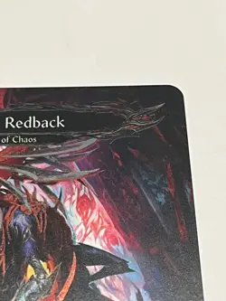Flesh and Blood FAB Arakni, Redback (Marvel) NM 1st Edition Cold Foil The Hunted - Image 4