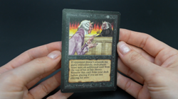 Demonic Attorney Beta MTG Card Magic: the Gathering 1993 - Image 2