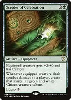 Scepter of Celebration - New Capenna Commander | MTG Card - Image 4