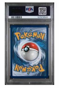 Eevee On the Ball (Pokemon Futsal) 002/005 Miscellaneous Cards PSA 9 - Image 2
