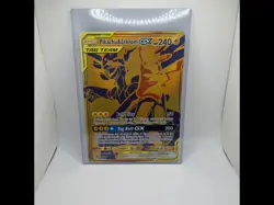 Pokemon TCG Pikachu&Zekrom GX #sm248 JUMBO CARD - Image 1