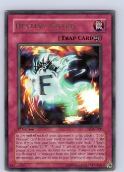Yu-Gi-Oh TCG Destiny Board LON-088 1st Edition Ultra Holo Rare Card LP-NM - Image 1