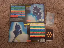 2 Dragon Ball Super Card Game Theme Selection (Goku & Vegeta) Brand New - Image 2