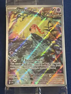 Scream Tail 065 SVP en Scarlet & Violet Promo Pokemon Card Sealed - Image 1