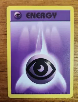 Unlimited Psychic Energy Pokemon Cards, Base Set 101/102 - Image 1